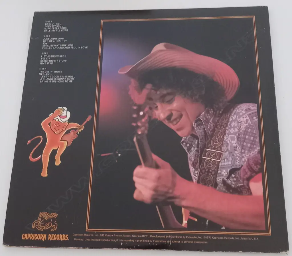 Elvin Bishop, Raisin' Hell (Double album) Image 1++